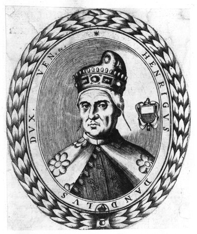 Enrico Dandolo (c.1107-1205) by French School